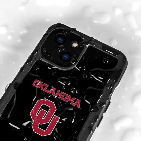 University of Oklahoma Only One Sooners iPhone 15 Plus Waterproof Case